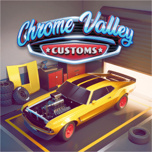 Chrome Valley Customs Logo